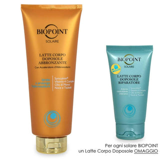 Biopoint Doposole Abbronzante 400 ml — Doposole