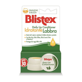 Blistex مرطب شفاه بمعامل حماية من الشمس 30 