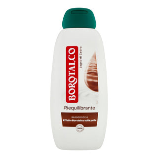 Borotalco Borotalco Cedrové dřevo - Vyrovnávající sprchový gel 450 ml 