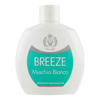 Breeze dezodorant w tubce 100 ml biały piżmo 