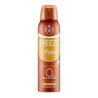 Breeze deo spray 150ml argan 