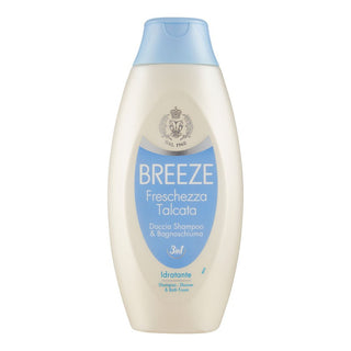 Breeze Breeze Pudrová svěžest - Hydratační sprchový gel a šampon 400 ml 