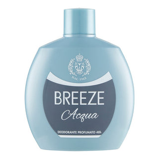 Breeze Breeze Deo Deodorant Squeeze Acqua 100Ml Proti zápachu Proti pocení 