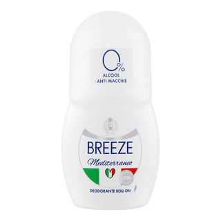 Breeze Mediterraneo Deodorant Roll-On 50 ml 