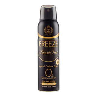 Breeze Deo sprej Black Oud 150 ml 