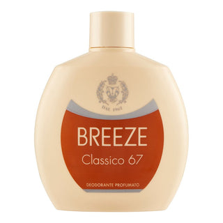 Breeze Klassisch 67 - Squeeze-Deodorant Ohne Gas 100 Ml 