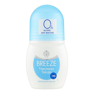 Breeze Pudrová svěžest Deodorant Roll-On 50 ml 