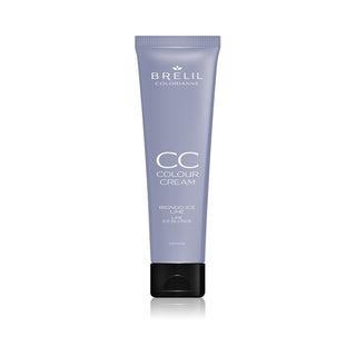 Brelil Professional CC Colour barvicí krém na všechny typy vlasů odstín Ledová limetková blond 150 ml 