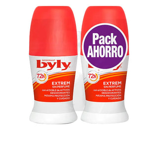 Byla Deodorante Roll On Extrem 2x50 ml — Deodorante