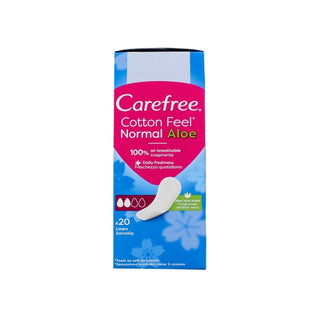 Carefree Aloe Slipové vložky 20 kusů 