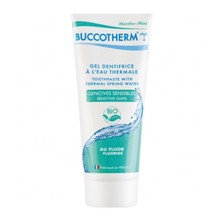 Buccotherm Zubní gel - Citlivé dásně - S fluorem - BIO 75 ml 