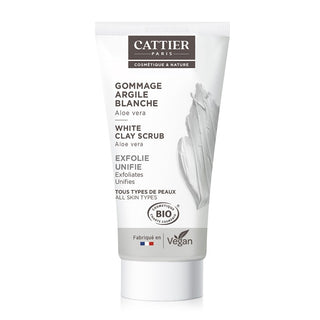 Cattier Bílý Jíl Scrub Aloe Vera Bio 30ml 