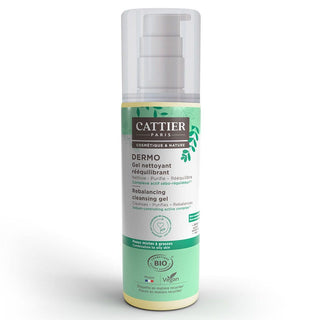 Cattier Dermo Balancing Cleansing Gel for combination to oily skin 200ml 