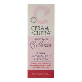 Cera di cupra Ricetta Di Bellezza Crema Viso Rosa Nutriente Protettiva Pelle Secca 75 ml — Crema viso