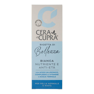 Cera di cupra Beauty Recipe White Face Cream Nourishing And Protective For Normal Skin Tube 75 Ml 