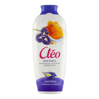 Cleo Cleo Gel de ducha Flores de Iris Néctar de Miel 750 ml 