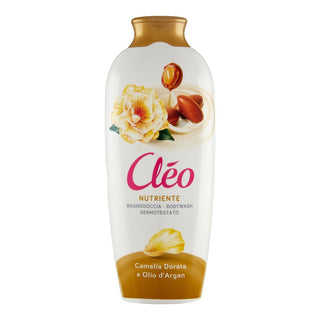 Cleo Cleo Douchegel Camelia Bloemen En Argan 750 ml 