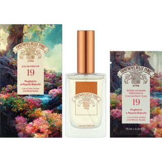 Compagnia delle indie Maiglöckchen und Weiße Moose – Eau De Parfum 75 ml 