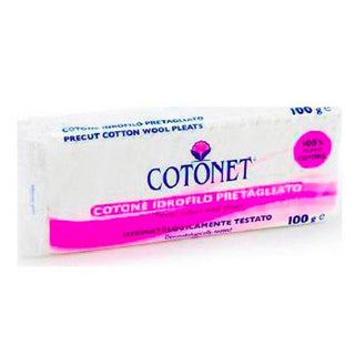 Cotonet Algodón Hidrófilo Precortado 100 G 
