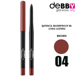Debby waterproof lip pencil 4 