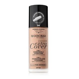 Deborah Milano 24 Ore Extra Cover 2 Σε 1 Spf20 04 30ml 