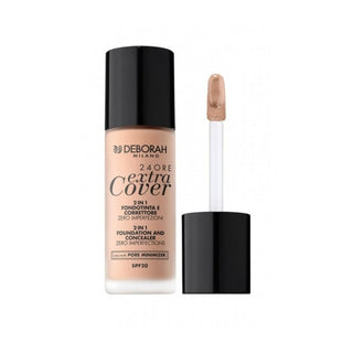Deborah Milano 24 Ore Extra Cover 2 Σε 1 Spf20 02 30ml 