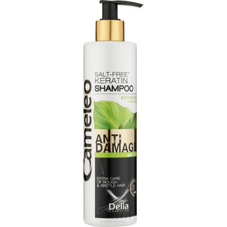 Delia Cosmetics Cameleo 케라틴 BB 샴푸 손상된 모발용 250ml 