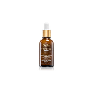 Delia Cosmetics סרום ויטמין C מאיר לפנים ולצוואר 30 מ"ל 