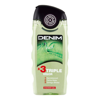 Denim Doccia Schiuma Uomo Musk in gel 250 ml — Doccia schiuma