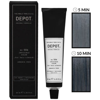 Depot număr 506 Invisible Color Natural Graphite 60 ml 