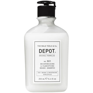 Depot nummer501 Feuchtigkeitsspendendes Bartshampoo 250 ml 