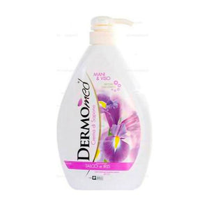 Dermomed Flytende såpe Talkum og Iris 1000 ml 