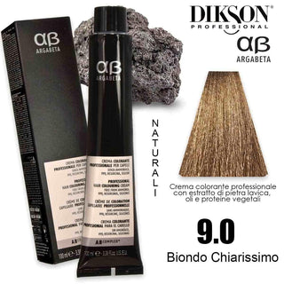 Dikson argabeta color 100 мл 9.0 очень светлый блондин 