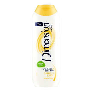 Dimension By Lux 2En1 Champú & Acondicionador Cabello Liso 250 Ml 