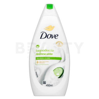 Dove 清爽沐浴露，含黄瓜和绿茶，450毫升 
