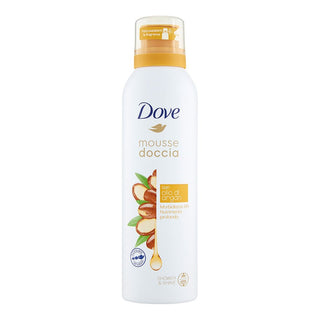 Dove Kosteuttava Suihkuvaahto Arganöljyllä 