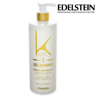 Keratin liss komplex szampon alkaliczny 500 ml 