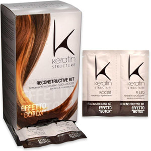 Edelstein Rekonstruktivt kit med botox-effekt i pose 2x12ml 