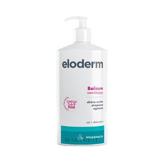 Eloderm Moisturizing Balm For Babies 400 Ml 