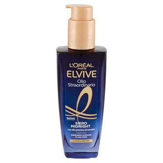 Elvive A Olio Straordinario Serum Midnight Trockene Haare 100 Ml 