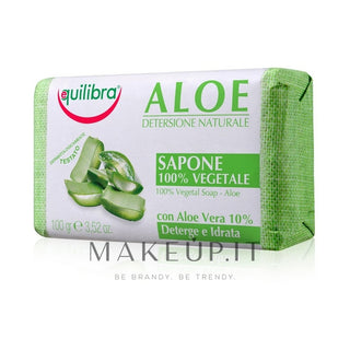 Equilibra Rostlinné mýdlo Aloe 100g 