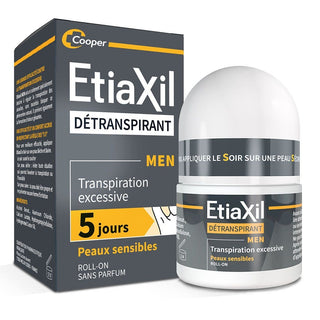 Etiaxil Deperspirant Men Citlivá pokožka - Roll-on bez parfemace 15ml 
