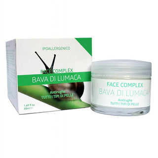 Face Complex Bava di Lumaca Crema Antirughe Notte 50 ml — Crema viso notte