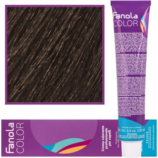 Fanola Cremă Colorantă Colouring Cream 100 ml 6.1 Blond Închis Cenușiu 
