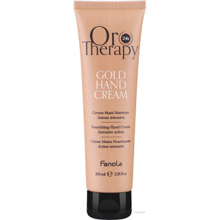 Fanola oro Therapy 24K Gold كريم يدين 100 مل 