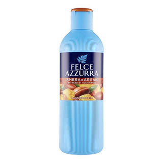 Felce azzurra عنبر وأركان - جل استحمام 650 مل 