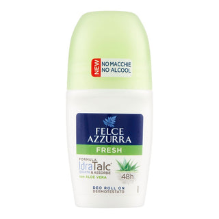 Felce azzurra Deodorante Roll-On Fresh Idra Care 50 ml — Deodorante roll-on
