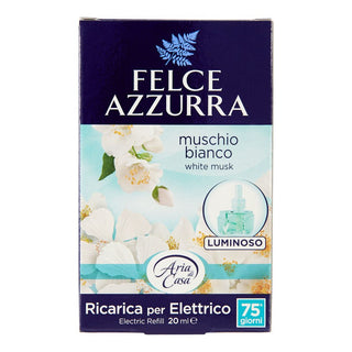 Felce azzurra Aria Di Casa Navulling Elektrische Diffuser Talk en Witte Musk 20 ml 