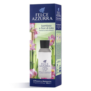 Felce azzurra Deo Ambiance Bambou Fleurs de Lotus 120 Ml 