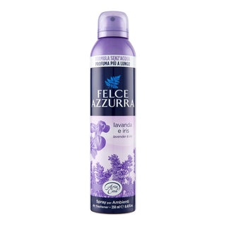 Felce azzurra بخاخ معطر الجو للاستراحة المريحة بودرة الأطفال واللافندر 250 مل 